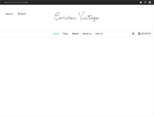 Tablet Screenshot of camden-vintage-london.com